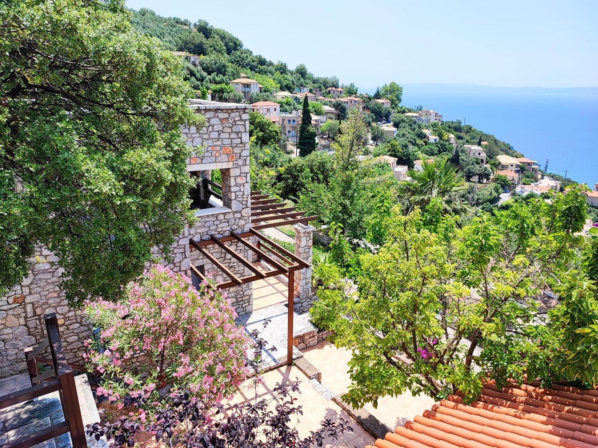 Ryalos Villas Каламата Екстериор снимка