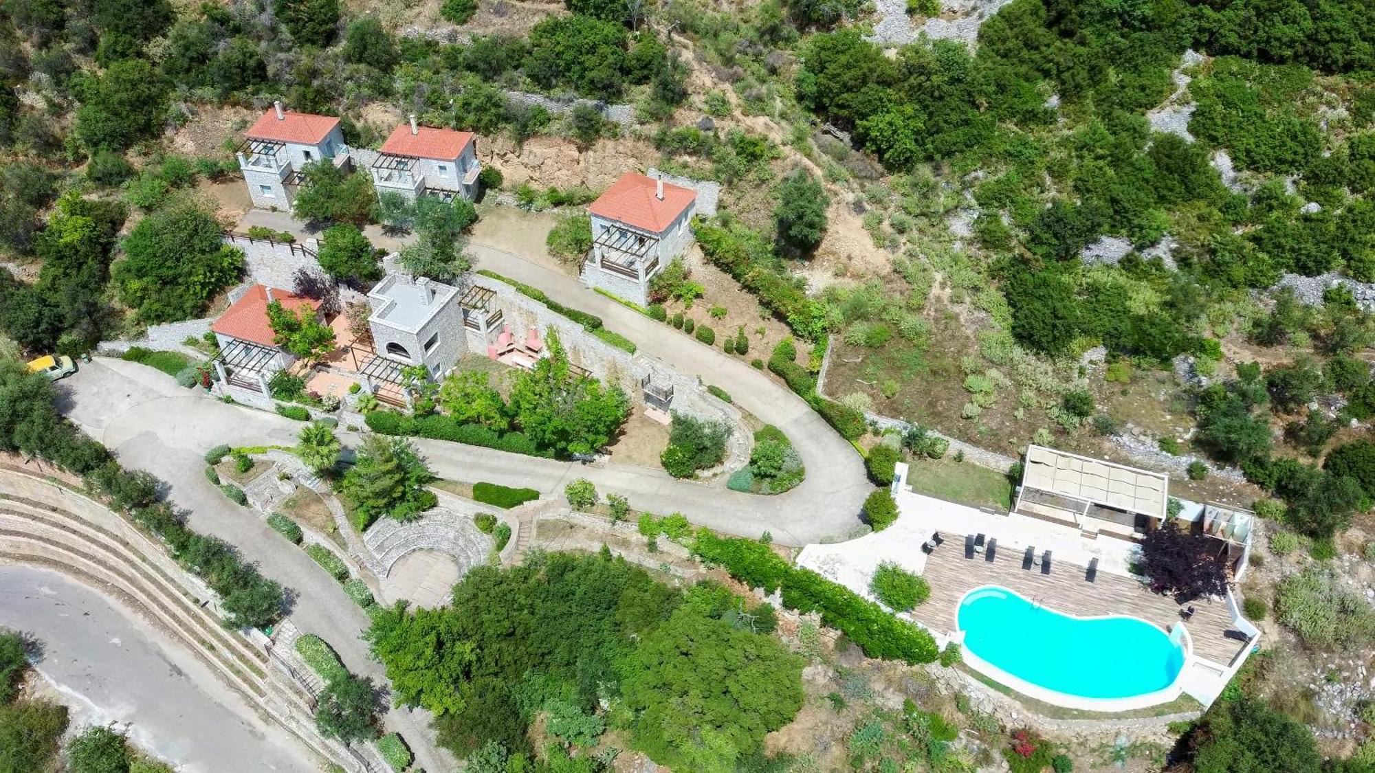 Ryalos Villas Каламата Екстериор снимка