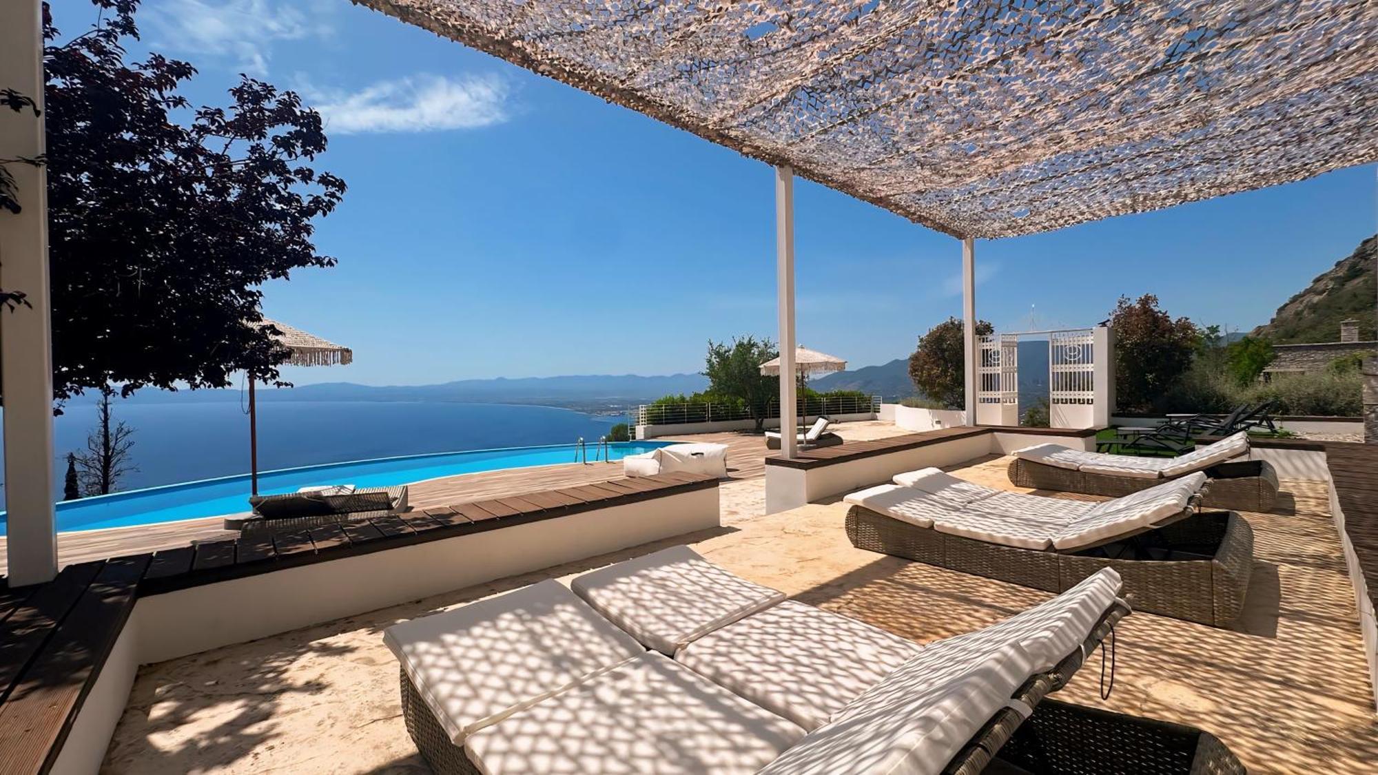 Ryalos Villas Каламата Екстериор снимка