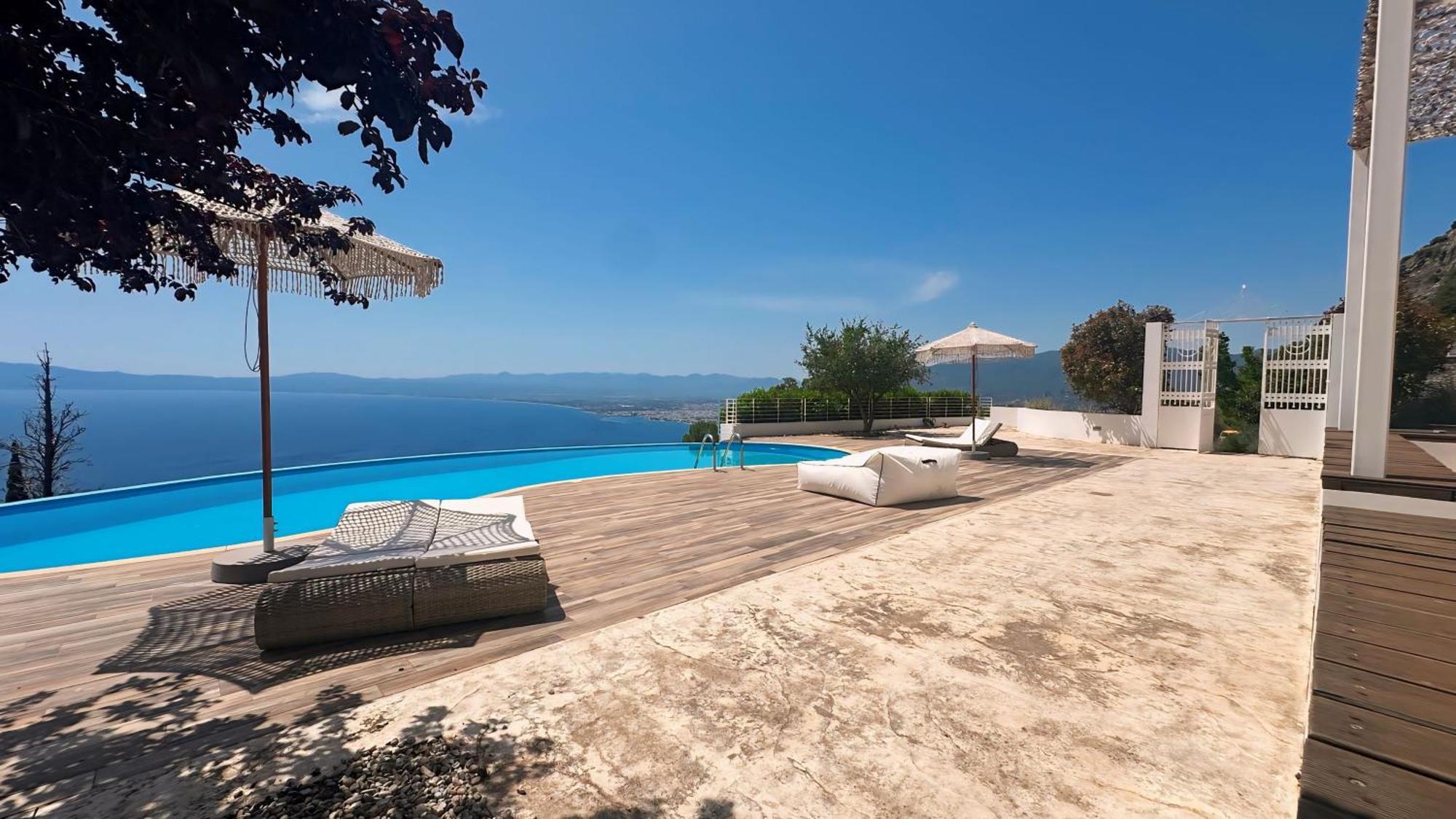 Ryalos Villas Каламата Екстериор снимка