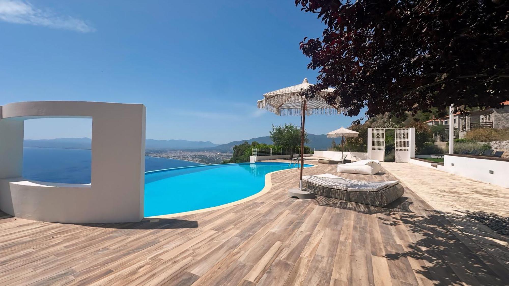 Ryalos Villas Каламата Екстериор снимка